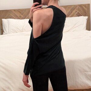 BOGO ✨ Dion Lee 100% Merino Wool Asymmetrical Designer Sweater Women's Size 2